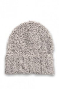 Weiche Strickmütze mit Umschlag