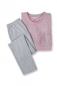 Weicher Jersey-Pyjama