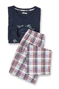 Weicher Jersey-Pyjama