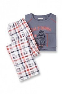 Weicher Jersey-Pyjama