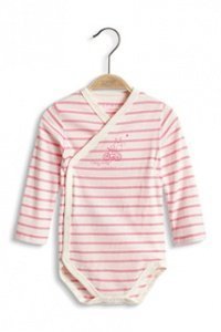 Weicher Organic Cotton Jersey Wickelbody