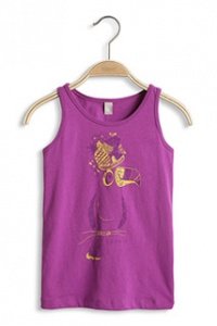 Weiches Baumwoll Jersey Tank Top