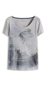 Weiches Baumwoll-Print-Shirt