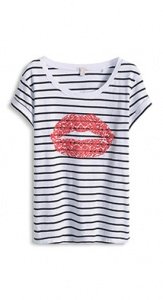 Weiches Baumwoll-Print-Shirt