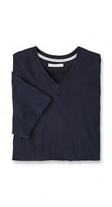 Weiches Baumwoll-T-Shirt