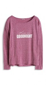 Weiches Jersey-Longsleeve mit Print