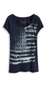 Weiches Jersey-Print-Shirt