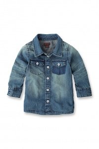 Weiches Vintage Jeanshemd