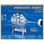 Weico Holzbausatz Bounty Flaschenschiff