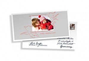 Weihnachten DIN-Lang