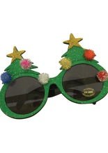 Weihnachten X-Mas Spaßbrille