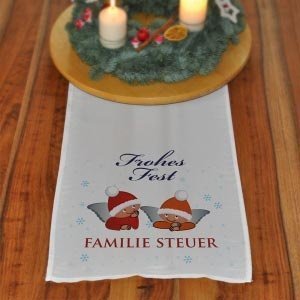Weihnachtlicher Tischläufer *Engel*