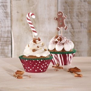 Weihnachtliches CupCake Deco-Set