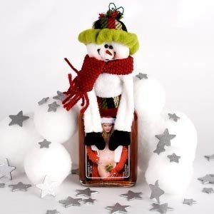 Weihnachts-Busengrapscher *Schneemann*