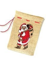 Weihnachts-Säckchen, leer