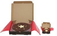 Weihnachts-Schokoladenpizza