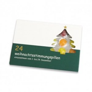 Weihnachts-Stimmungspillen