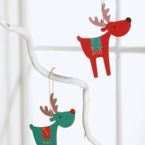 Weihnachtsanhänger "Elch"