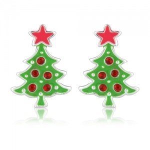 Weihnachtsbaum Mode Ohrringe