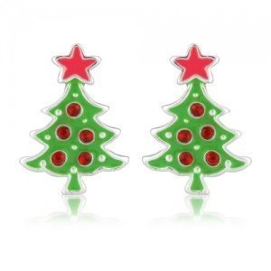 Weihnachtsbaum Mode Ohrringe