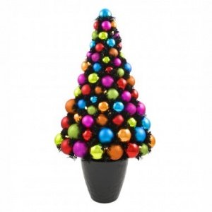 Weihnachtsbaum Shanghai S beleuchtet/bun