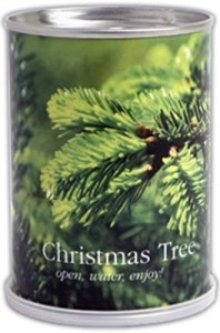Weihnachtsbaum aus der Dose
