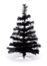 Weihnachtsbaum schwarz 90 cm