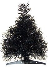 Weihnachtsbaum schwarz