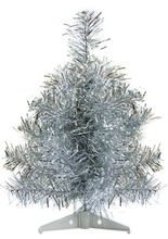 Weihnachtsbaum silber