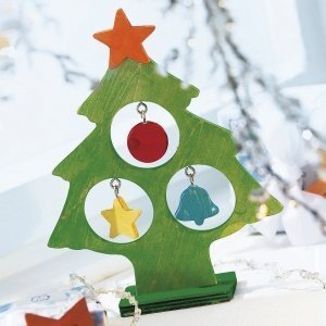 Weihnachtsbaum zum Anmalen