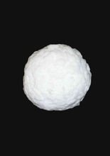 Weihnachtsdeko Schneeball Groß