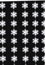 Weihnachtsdeko Schneekristall-Girlande 3