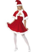 Weihnachtsfrau Kostüm