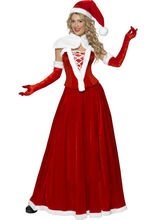 Weihnachtsfrau Kostüm
