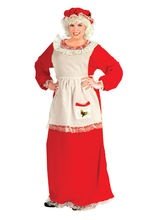 Weihnachtsfrau Kostüm XXL