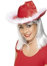 Weihnachtshut Cowboy