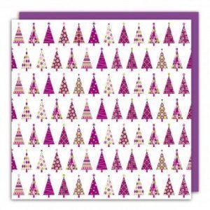 Weihnachtskarte 1000 Little XMas Trees
