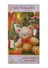 Weihnachtskarte Bär