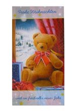 Weihnachtskarte Bär