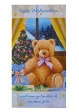 Weihnachtskarte Bär