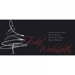 Weihnachtskarte Caspar