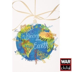 Weihnachtskarte Frieden