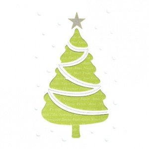 Weihnachtskarte Oh Tannenbaum