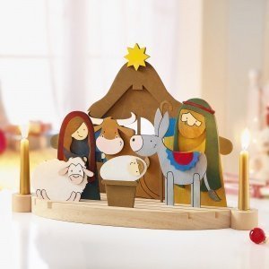 Weihnachtskrippe