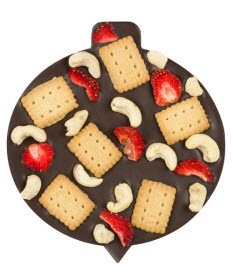 Weihnachtskugel "Cookies"