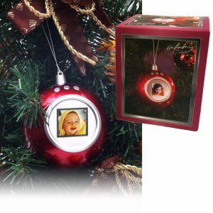 Weihnachtskugel - Digitaler Bilderrahmen