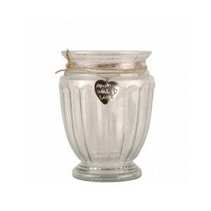 Weihnachtskugel "Emblem", silber