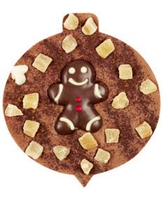 Weihnachtskugel "Lebkuchenmann&quot