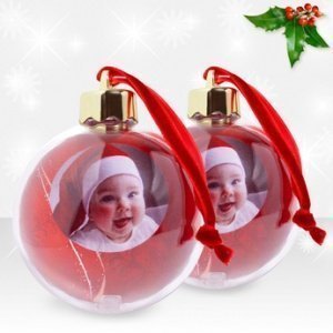 Weihnachtskugel - Transparent