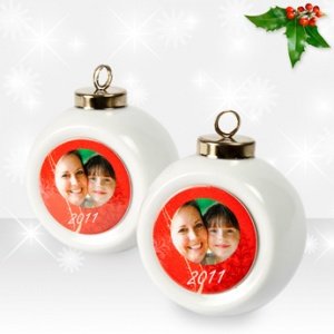 Weihnachtskugel - Weihnachtskugel Kerami